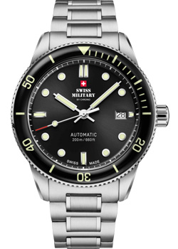 Часы Swiss Military Automatic Dive SMA34106.01